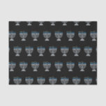 Vijfde nacht van het Weefselpapier van Hanukkah Tissuepapier<br><div class="desc">Hanukkah 2022 begint in de avond van zondag 18 december en eindigt in de avond van maandag 26 december</div>