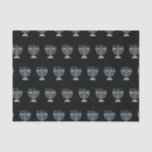 Vijfde nacht van het Weefselpapier van Hanukkah Tissuepapier<br><div class="desc">Hanukkah 2022 begint in de avond van zondag 18 december en eindigt in de avond van maandag 26 december</div>