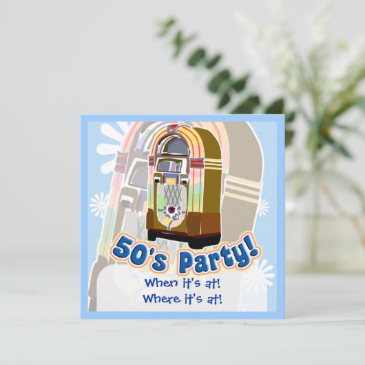 Vijfde Partij Kaart (Staand voorkant)