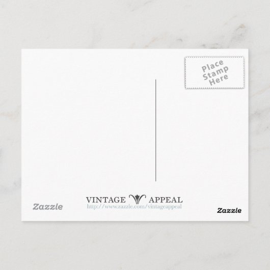 Vijfde platform - New York Briefkaart (Achterkant)