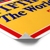 Vijfde platform - New York Poster (Hoek)