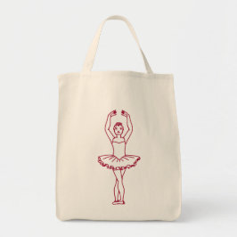 Vijfde positie ballet tote bag