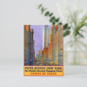  vijfde reis van New York (Staand voorkant)