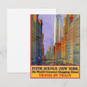  vijfde reis van New York (Voorkant / Achterkant)