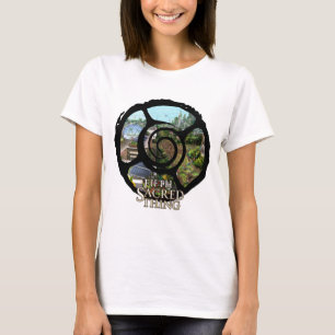 Vijfde Sacred City Detail T-shirt