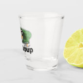 Vijfde SFGA Special Forces Group Green Berets Vete Shot Glas (Rechts)