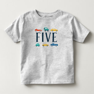 Vijfde Shirt voor het vervoer op zaterdag