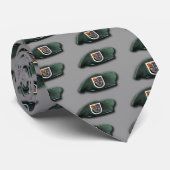 Vijfde Special Forces Green Berets Veterans Stropd Stropdas (Opgerold)