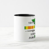 Vijfde speciale groep Vietnam — Koffiehandjes Mok (Midden)