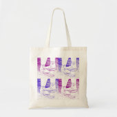 Vijfde standpunt tote bag (Voorkant)