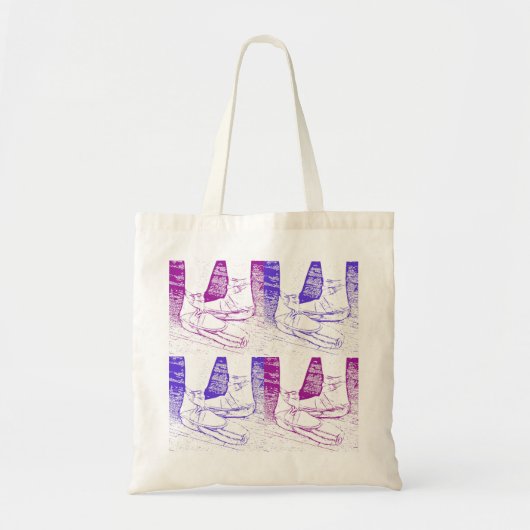 Vijfde standpunt tote bag (Voorkant)