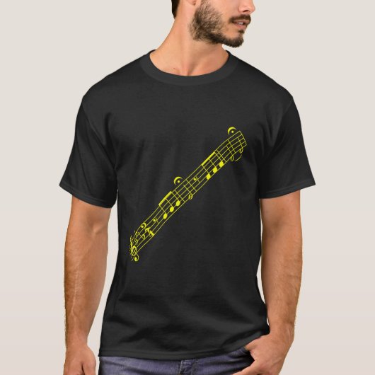 Vijfde symfonie nr. 5 van Beethoven T-shirt (Voorkant)