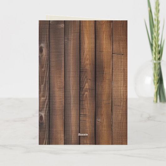 vijfde trouwdag kaart (Achterkant)