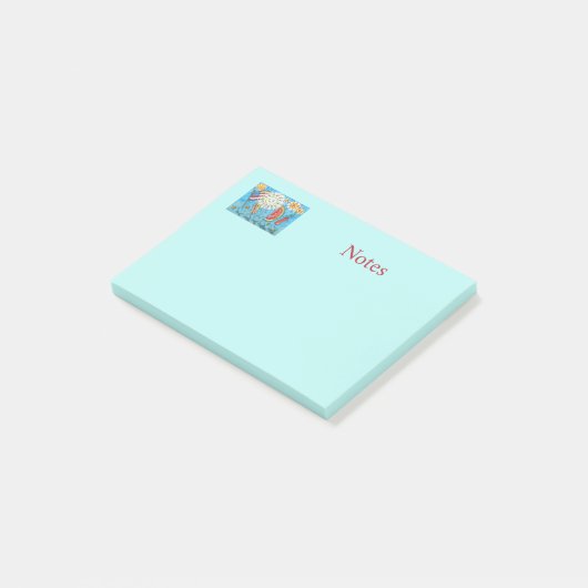 VIJFDE VAN JULY GANG, PARADE EN FIREWORKS HOLIDAY POST-IT® NOTES (Schuin)