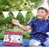 Vijfde verjaardag Gepersonaliseerde Kaart! Kaart