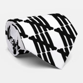 vijfde verjaardag stropdas (Opgerold)