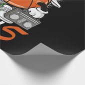 Vijfde verjaardag van de Basketball Player Funny 5 Cadeaupapier (Hoek)