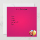 Vijfde verjaardag van de Dogs-ballonnen Blauwe Gel Kaart (Achterkant)