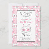 Vijfde verjaardag van de meisjesroze keukens aankondiging (Voorkant)