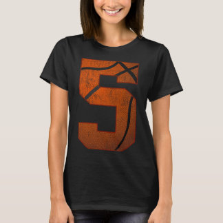 Vijfde verjaardag van de vijftiende verjaardag van t-shirt