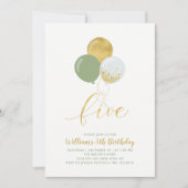 Vijfde verjaardag van de vijftigste verjaardag van kaart (Voorkant)