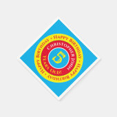 Vijfde verjaardag van het artikel van Napels Servet (Hoek)