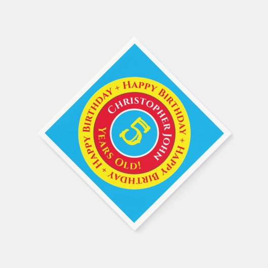 Vijfde verjaardag van het artikel van Napels Servet (Hoek)