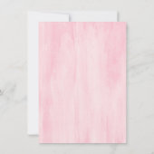 vijfde verjaardagskaart - waterverf cupcake kaart (Achterkant)