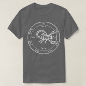 Vijfde Vijfde Pentacle van Mars T-shirt (Design voorkant)