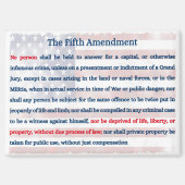 Vijfde wijziging magneet (Voorkant)