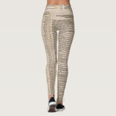 Vijfennegentig stellingen leggings (Achterkant)