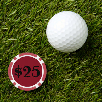 Vijfentwintig Dollar (logo) Poker Chips