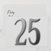 Vijfentwintig Kaart (Voorkant / Achterkant)