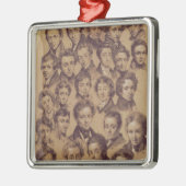 Vijfentwintig leerlingen van de Studio Antoine Metalen Ornament (Links)