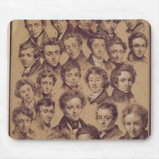 Vijfentwintig leerlingen van de Studio Antoine Muismat (Voorkant)