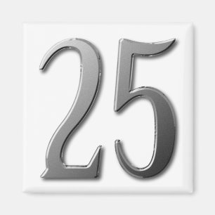 Vijfentwintig Magneet