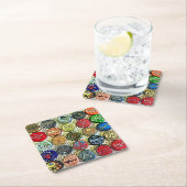 Vijfentwintig Petten Onderzetter (Insitu)