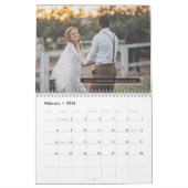 vijfentwintig script fotokalender kalender (Feb 2026)