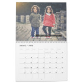 vijfentwintig script fotokalender kalender (Jan 2026)