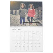 vijfentwintig script fotokalender kalender (Jan 2027)