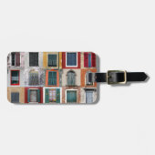 Vijfentwintig Windows Bagagelabel (Voorkant horizontaal)