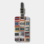 Vijfentwintig Windows Bagagelabel (Voorkant verticaal)