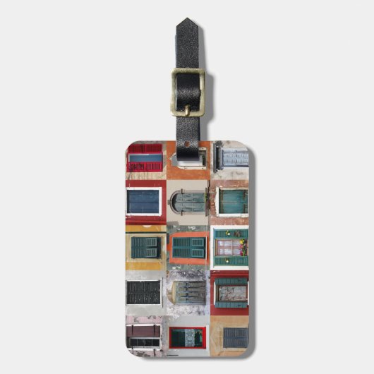 Vijfentwintig Windows Bagagelabel (Voorkant verticaal)