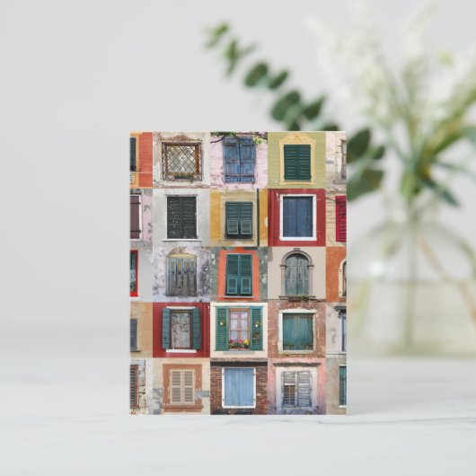 Vijfentwintig Windows Briefkaart (Staand voorkant)