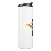 vijfentwintigste verjaardag thermosbeker (Gedraaid links)