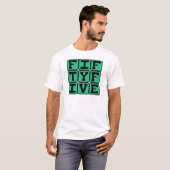 Vijfenvijftig, Nummer 55 T-shirt (Voorkant volledig)