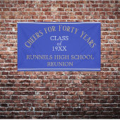 VIJFJAAR CLASSE reünie banner