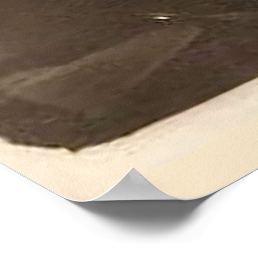 Vijfkant portret van Marcel Duchamp Fine Art-afdru Poster (Hoek)