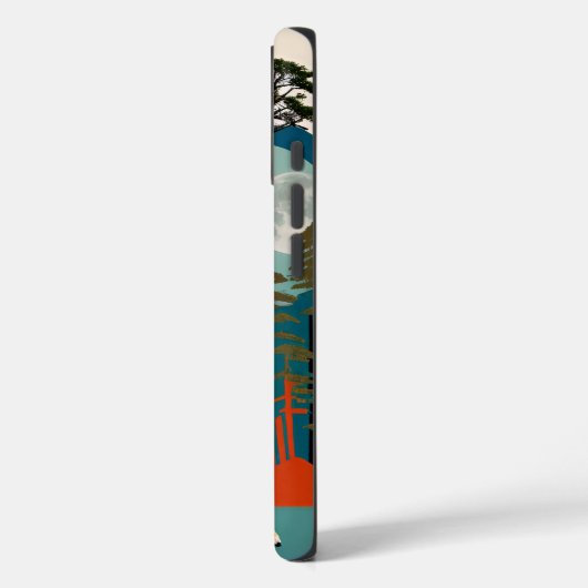 vijfkleurige briljante tijger Case-Mate iPhone case (Achterkant / Links)