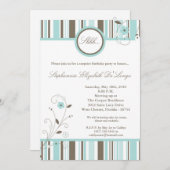 Vijfmaal7 Uitnodiging van de Partij van de Partij  (Voorkant / Achterkant)